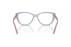 VOGUE VO5485 2925 — átlátszó világoslila női szemüvegkeret