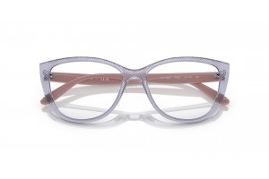 VOGUE VO5485 2925 — átlátszó világoslila női szemüvegkeret