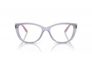 VOGUE VO5485 2925 — átlátszó világoslila női szemüvegkeret