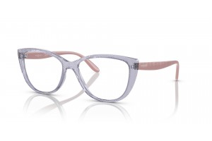 VOGUE VO5485 2925 — átlátszó világoslila női szemüvegkeret