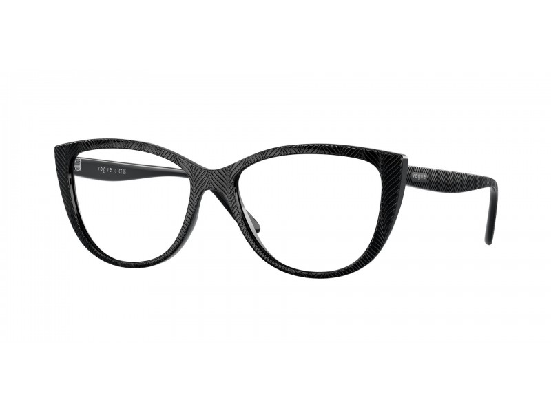Vogue VO5485 W44 fekete női szemüveg