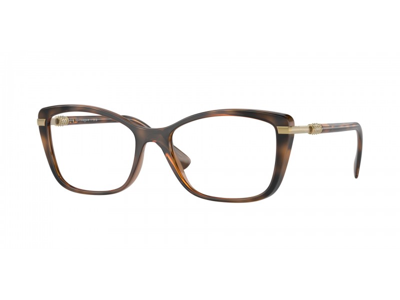 Vogue VO5487B 2386 Top Havana - női szemüvegkeret