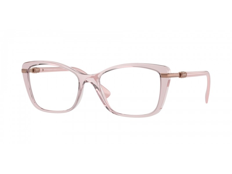 VOGUE VO5487B 2942 Transparent Pink - demo lencse