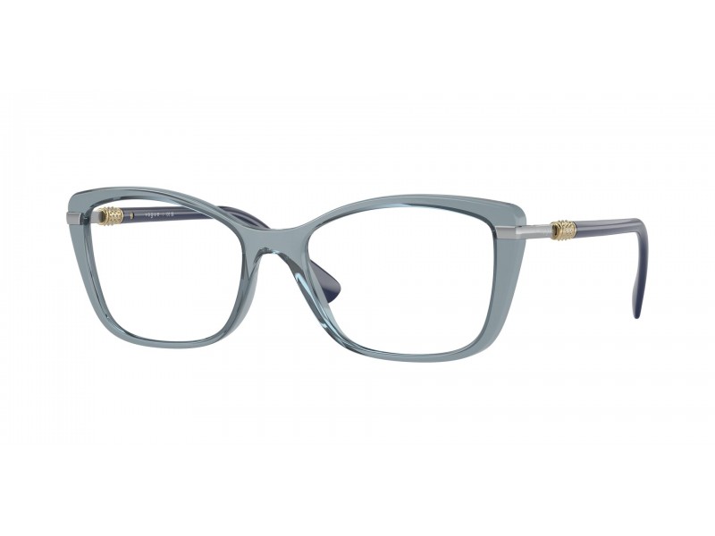 VOGUE VO5487B 2966 Transparent Azure női szemüveg