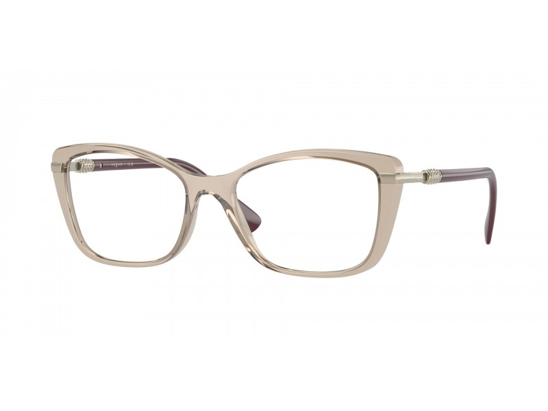 VOGUE VO5487B 2990 – áttetsző világosbarna demo lencsével