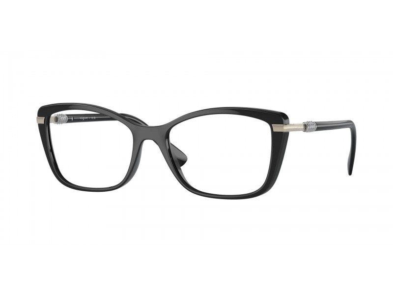 VOGUE VO5487B W44 fekete női szemüveg (demo lencse)