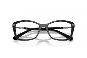 VOGUE VO5487B W44 fekete női szemüveg (demo lencse)