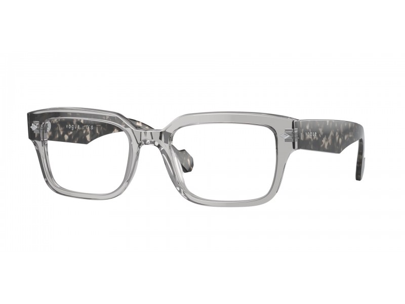 VOGUE VO5491 2820 – Transparent Grey demo lencsével