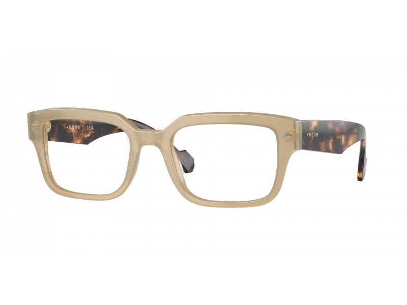 Vogue VO5491 W900 Opal Beige férfi szemüvegkeret