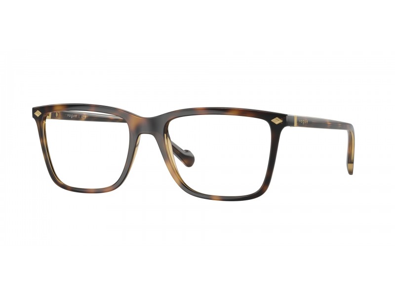 VOGUE VO5492 2718 Total Dark Havana (demo lens)