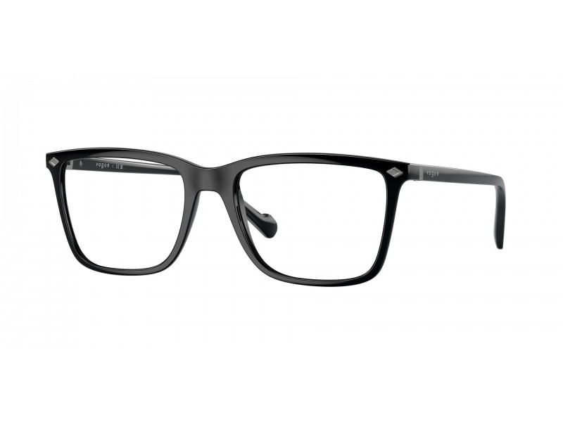 Vogue VO5492 W44 fekete demo lencsés szemüveg