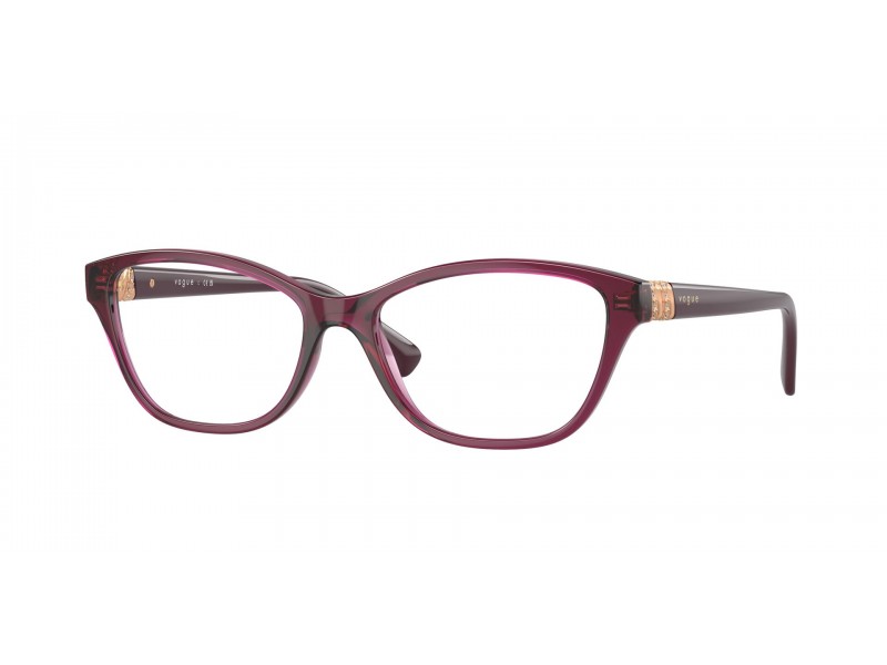VOGUE VO5516B 2989 Transparent Cherry szemüveg