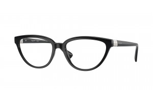 VOGUE VO5517B W44 fekete női szemüveg - demo lencse