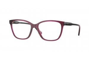 VOGUE VO5518 2989 Transparent Dark Cherry Demo Lens szemüveg