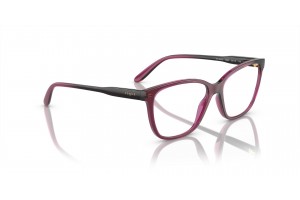 VOGUE VO5518 2989 Transparent Dark Cherry szemüveg