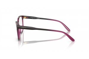 VOGUE VO5518 2989 Transparent Dark Cherry szemüveg