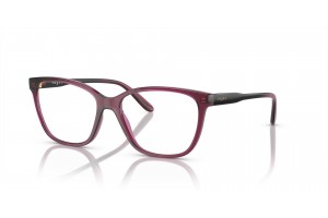 VOGUE VO5518 2989 Transparent Dark Cherry szemüveg