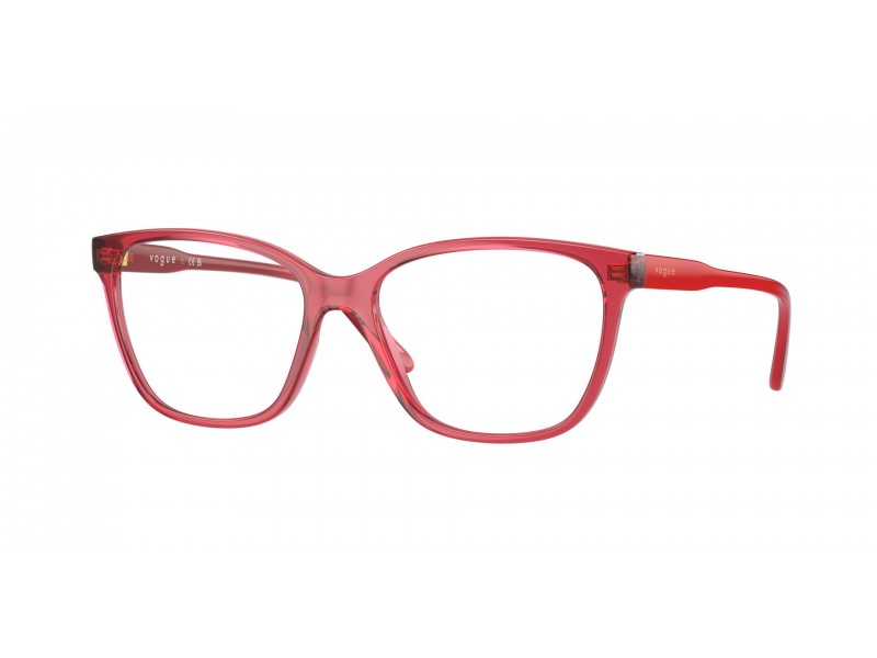 VOGUE VO5518 3084 Transparent Red női szemüveg