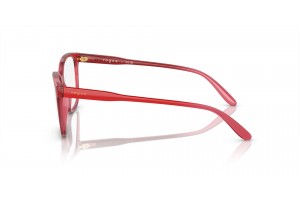 VOGUE VO5518 3084 Transparent Red női szemüveg