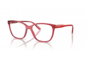 VOGUE VO5518 3084 Transparent Red női szemüveg