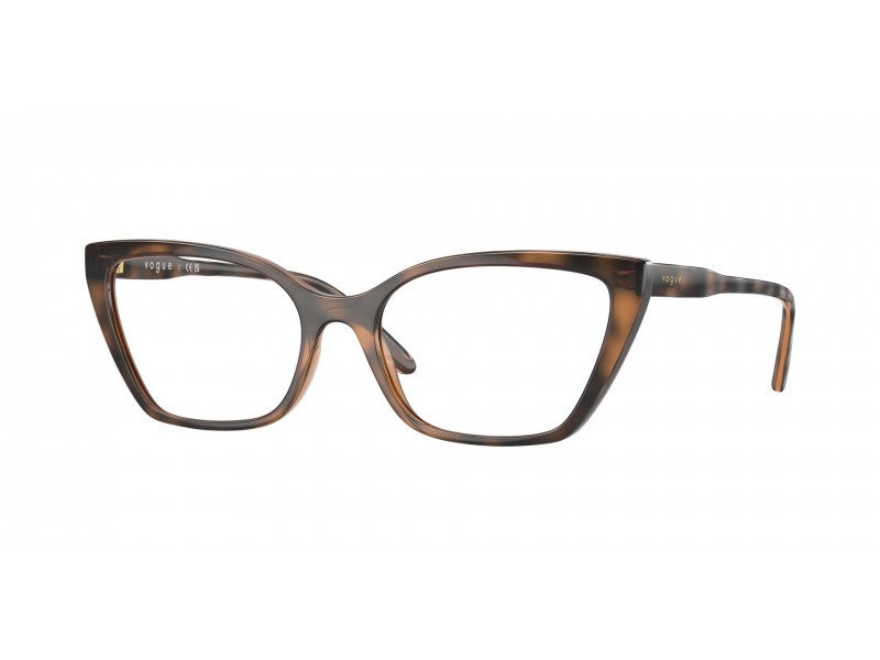 VOGUE VO5519 2386 sötét havanna/világos barna