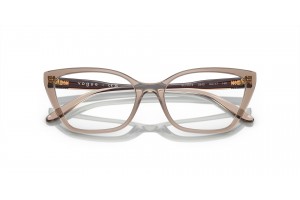 VOGUE VO5519 2940 – átlátszó karamell szemüveg