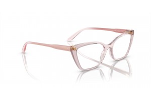 VOGUE VO5519 2942 átlátszó rózsaszín szemüveg