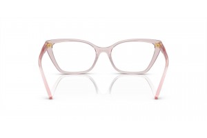 VOGUE VO5519 2942 átlátszó rózsaszín szemüveg