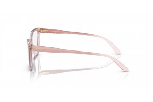VOGUE VO5519 2942 átlátszó rózsaszín szemüveg