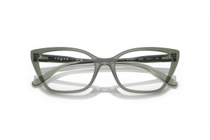 Vogue VO5519 3086 Transparent Mallard Green - Demo lencse