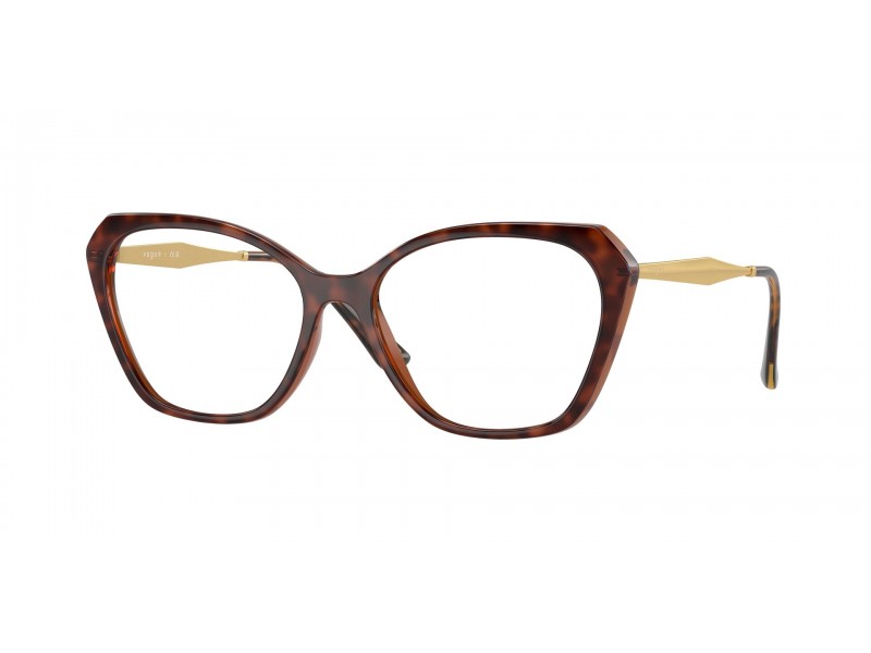 VOGUE VO5522 2386 női szemüveg Top Dark Havana/Light Brown