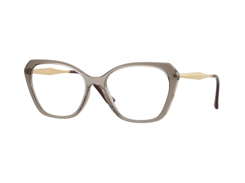 VOGUE VO5522 3156 Transparent Brown női szemüveg
