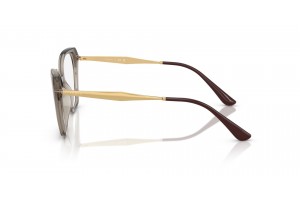 VOGUE VO5522 3156 Transparent Brown női szemüveg