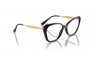 VOGUE VO5522 W44 fekete női szemüveg (demo lencse)