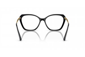 VOGUE VO5522 W44 fekete női szemüveg (demo lencse)