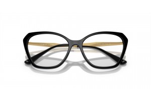 VOGUE VO5522 W44 fekete női szemüveg (demo lencse)
