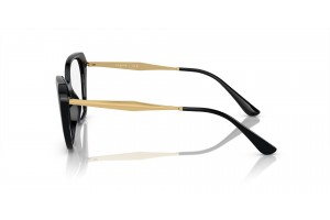 VOGUE VO5522 W44 fekete női szemüveg (demo lencse)