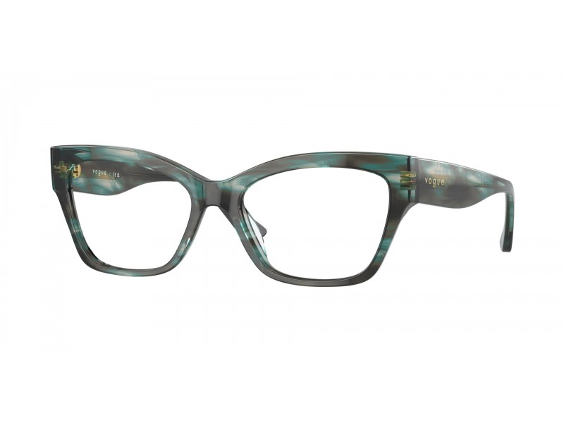 Vogue VO5523 3088 Green Havana női szemüveg