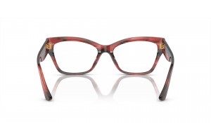 VOGUE VO5523 Red Havana női szemüveg — demo lencse