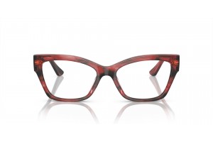 VOGUE VO5523 Red Havana női szemüveg — demo lencse