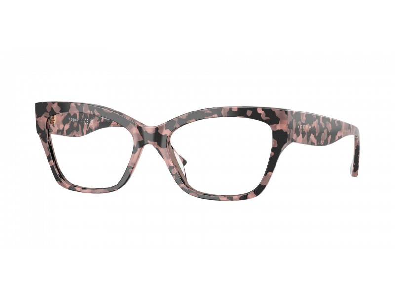 VOGUE VO5523 3150 Pink Tortoise szemüveg (demo lencse)