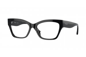 Vogue VO5523 W44 fekete női szemüvegkeret (demo lencse)