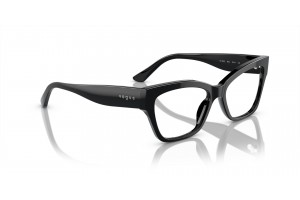 Vogue VO5523 W44 fekete női szemüvegkeret (demo lencse)