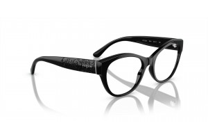Vogue VO5527 W44 fekete női szemüveg (demó lencse)