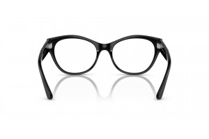 Vogue VO5527 W44 fekete női szemüveg (demó lencse)