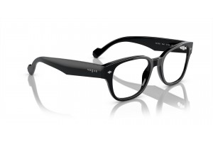 Vogue VO5529 W44 fekete férfi szemüveg - demo lencse
