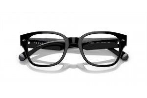 Vogue VO5529 W44 fekete férfi szemüveg - demo lencse
