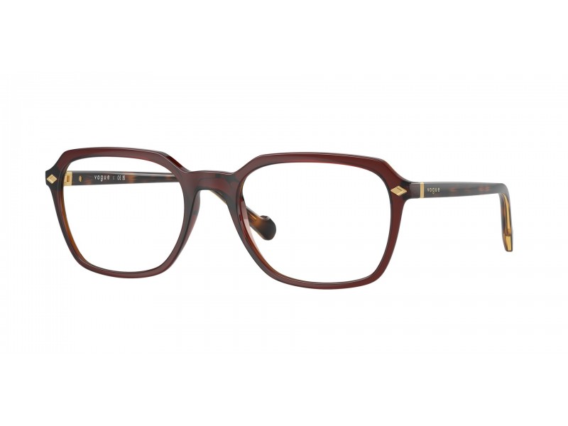 VOGUE VO5532 3110 átlátszó sötétbarna szemüveg