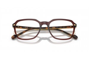 VOGUE VO5532 3110 átlátszó sötétbarna szemüveg