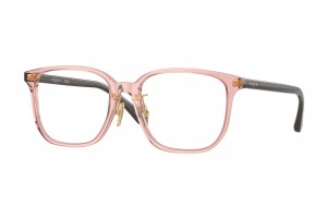 VOGUE VO5550D 2828 Transparent Pink Demo Lens szemüveg